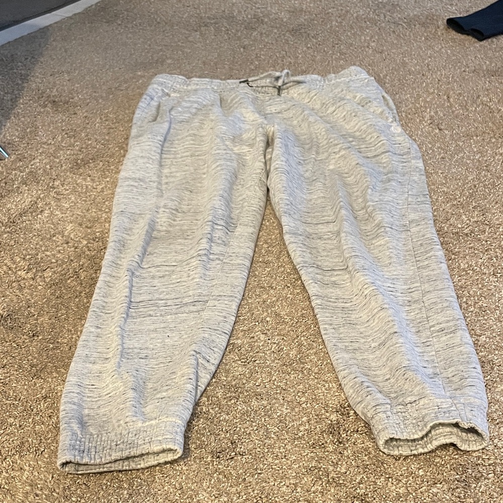 Volcom Mens Heather Gray Sweatpants